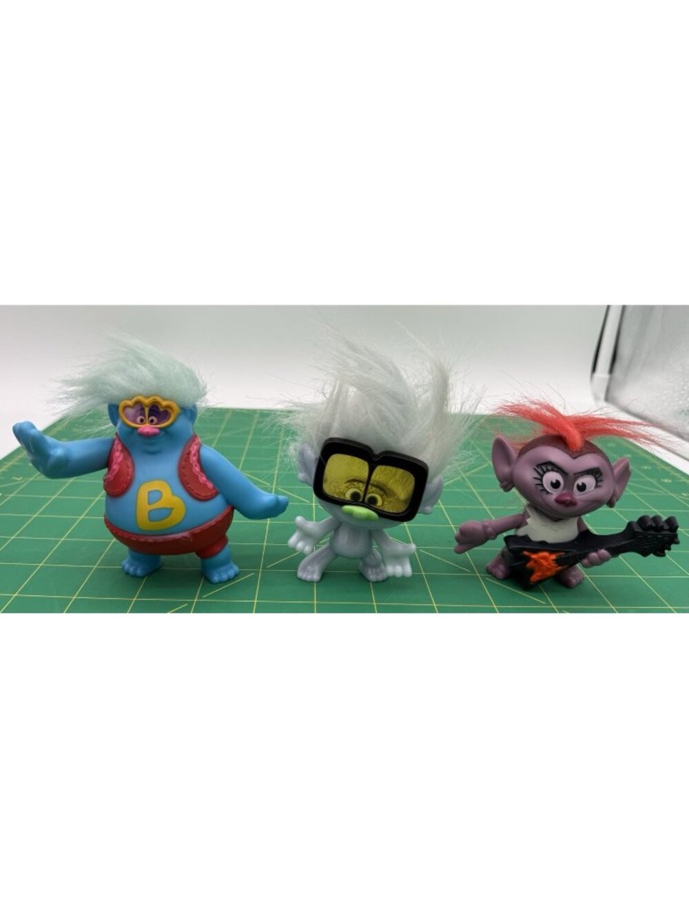 2020 Trolls World Tour McDonald’s Lot Of 3
